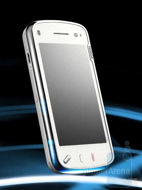 Nokia announces N97 touch phone