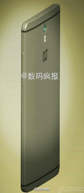 Alleged leaked OnePlus Two render shows metal build