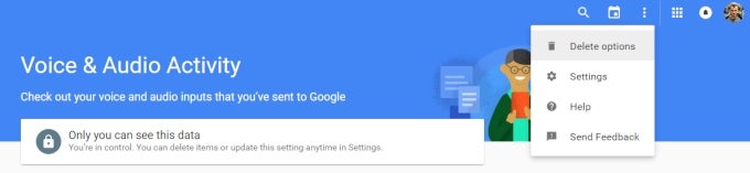 How to view and delete your Google Voice Search history