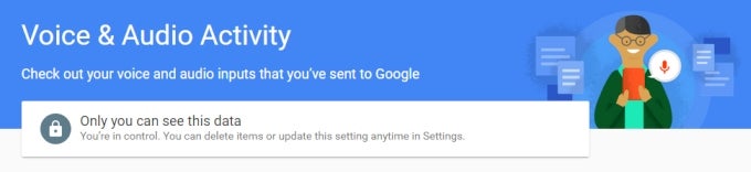 How to view and delete your Google Voice Search history