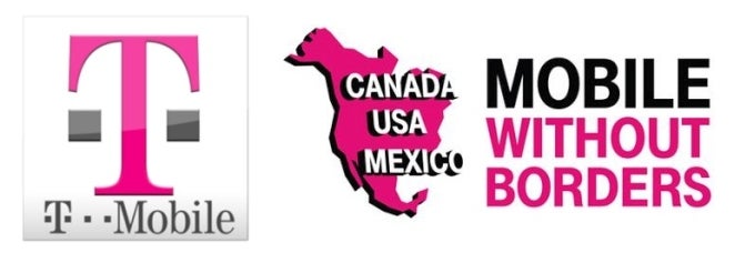 T-Mobile's Mobile Without Borders initiative brings free roaming services in Canada and Mexico