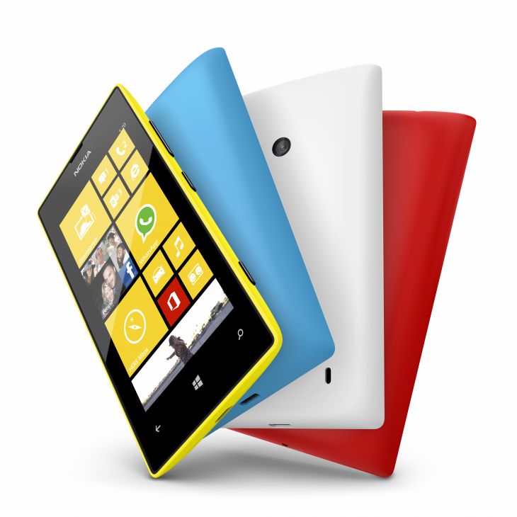 The Lumia 520 was tremendously successful, because it gave few compromises in an affordable package - made possible by high-end innovation. - Microsoft: We’re serious about mobile, honest!