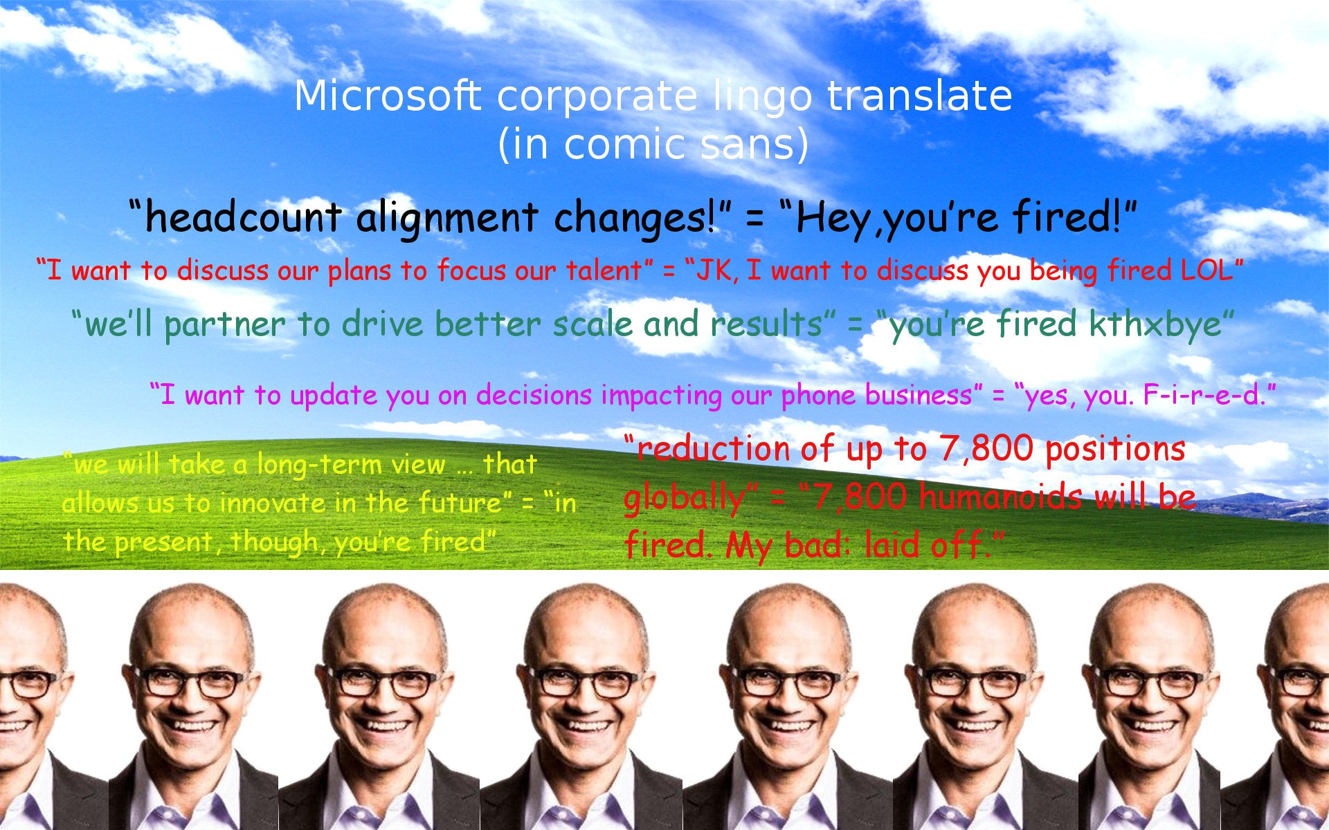 Windows Phone: while it&#039;s not the end of the road, it is