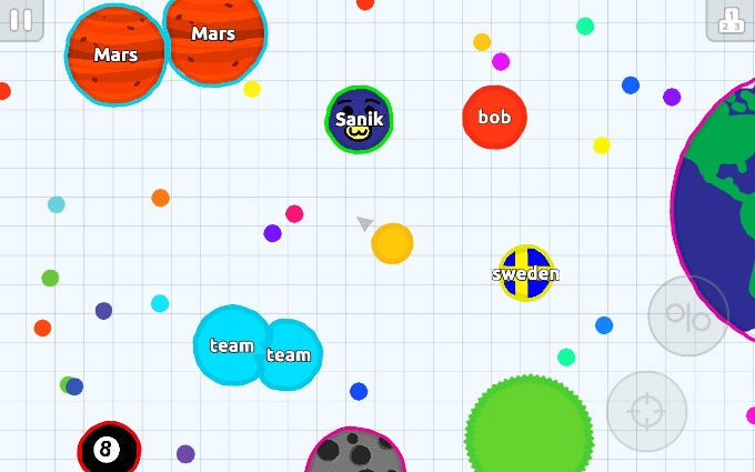 Agar.io for Android - Agar.io, the latest web game craze, finally lands on iOS and Android