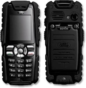 Land Rover comes as a mobile phone