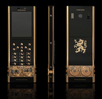 Mobiado 105GMT Gold - Mobiado 105GMT Gold with or without diamonds – it’s up to you