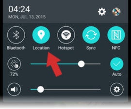 Location Services must be on for most Smart Settings to work - How to automate your LG G4 using Smart Settings