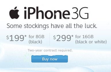 AT&amp;T finally offering iPhone 3G for purchase online