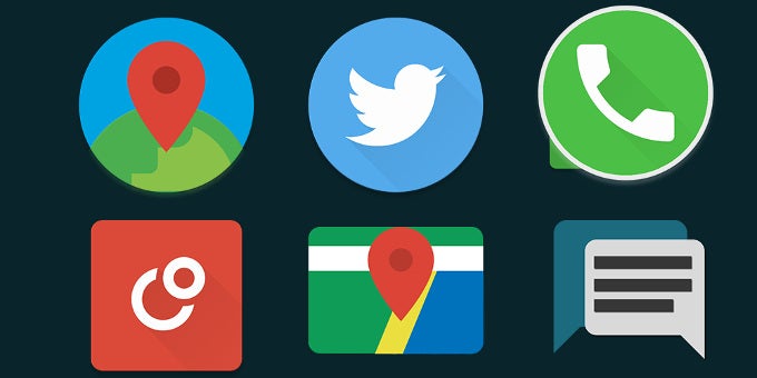 Best new icon packs for Android (July 2015) #2