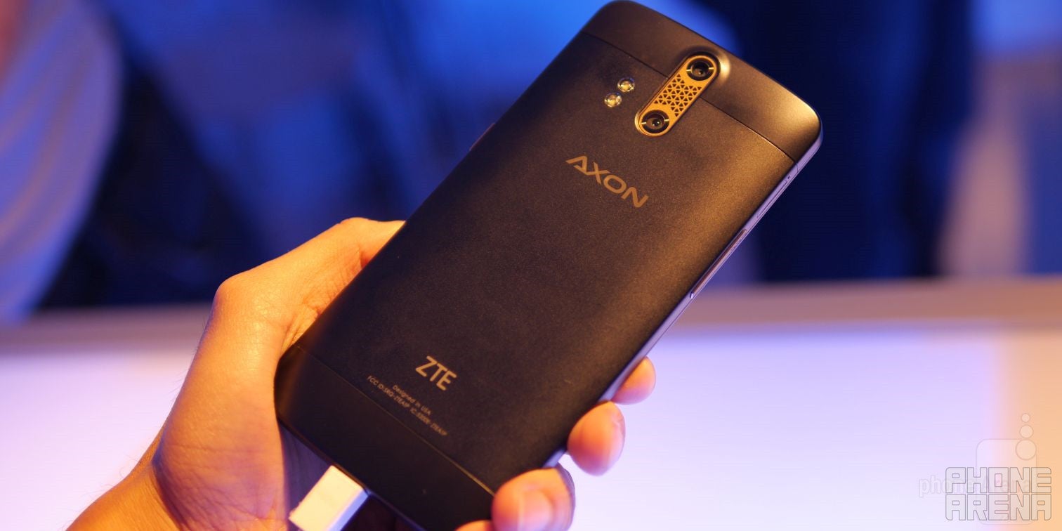 ZTE Axon hands-on