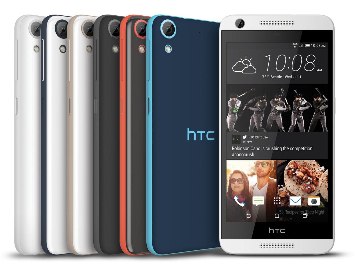 HTC refreshes affordable Desire series with four new LTE phones: HTC Desire 626, 626s, 526 and 520 go official