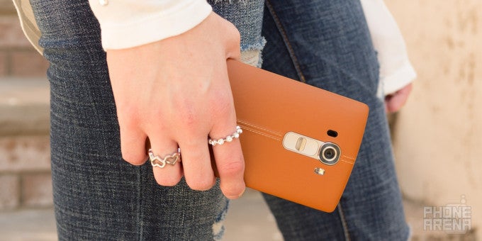 The LG G4's volume down button doubles as a Camera app shortcut - 10 things I changed about my LG G4 soon after I got it