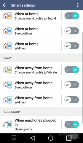 Smart Settings on the LG G4 - 10 things I changed about my LG G4 soon after I got it