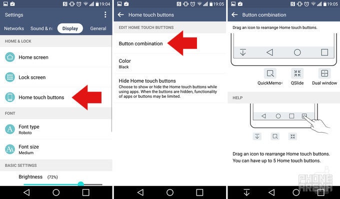 This button has made my life a bit easier. Here is how to activate it - 10 things I changed about my LG G4 soon after I got it