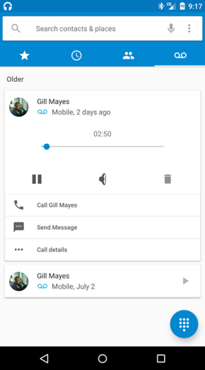 Visual Voicemail on Android M - Visual Voicemail coming to some carriers with Android M