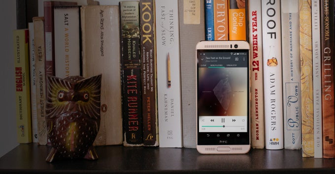 HTC One M9+ announced in Europe, it's a larger One M9 with a Quad HD display and fingerprint scanner