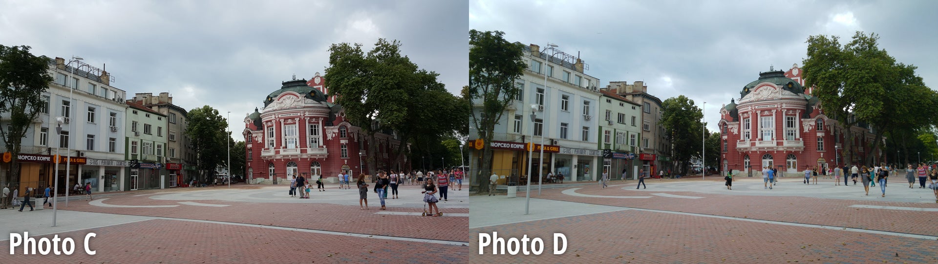 Side-by-side preview - LG G4 vs Samsung Galaxy S6 blind camera comparison: vote for the better phone