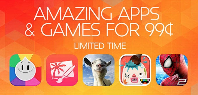 These iOS apps and games cost $0.99 for a limited time: Blek, Goat Simulator, Pixelmator, more