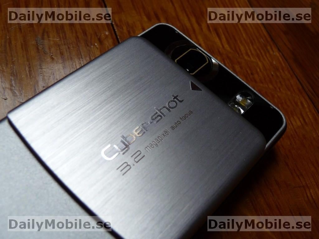 Sony Ericsson C510 appears in hi-quality spy photos