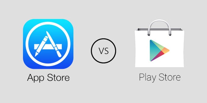 Apple's App Store has more than 1.5 million apps now, but the Play Store is still in the lead