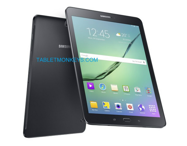 The svelte Samsung Galaxy Tab S2 tablets are expected to be unveiled next week - Samsung Galaxy Tab S2 press render leaks