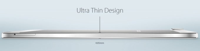 5 of the thinnest Android smartphones currently available