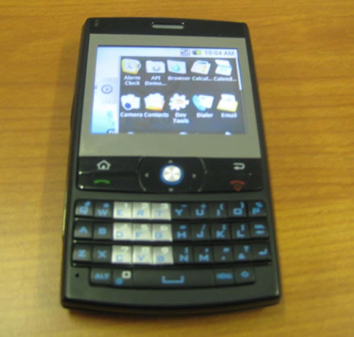 Leaked photos show World's second Android phone