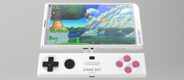 This Nintendo smartphone concept is a gamers' dream