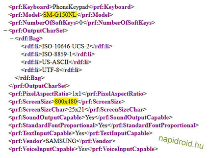 User Agent Profile reveals screen resolution for what could be the Samsung Galaxy Young 3 - Entry-level Samsung Galaxy Young 3 found in UAProf?