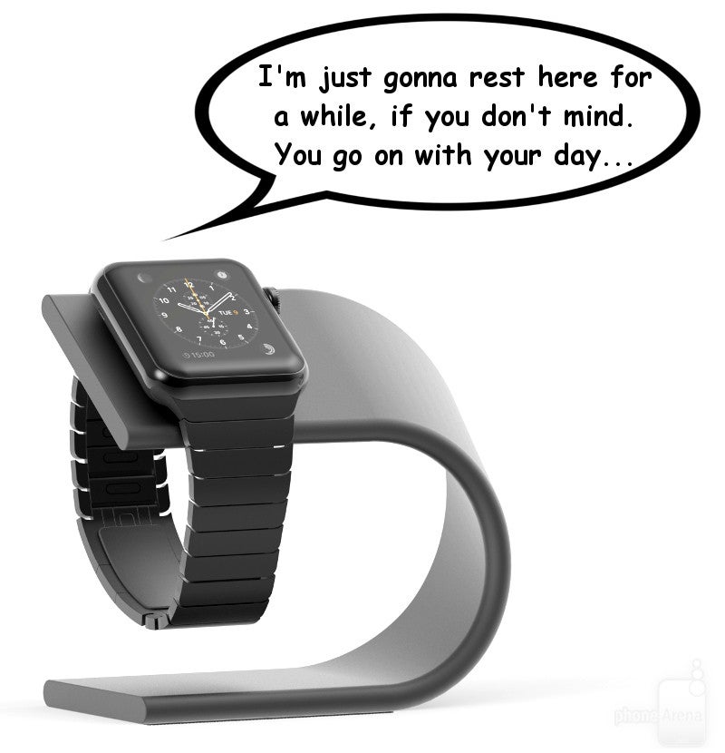 Quickly! Kill the Apple Watch before it lays eggs