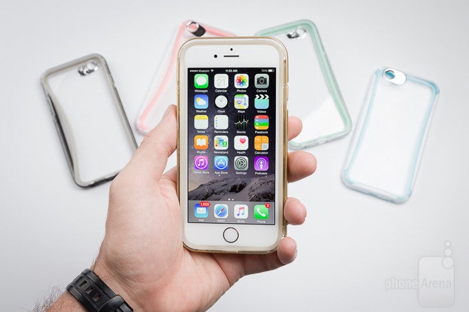 Ulak Lumenair Apple iPhone 6 case hands-on