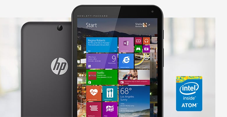 The HP Stream 7 is a $99 tablet that runs the same OS as your laptop. Kind of. - The tablet as we know it is reaching paralysis, and here's why