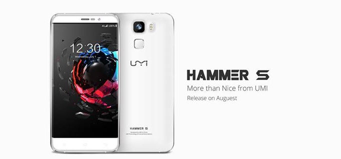 UMi announces the Hammer S – humbly priced midranger with looks strongly inspired by guess-who