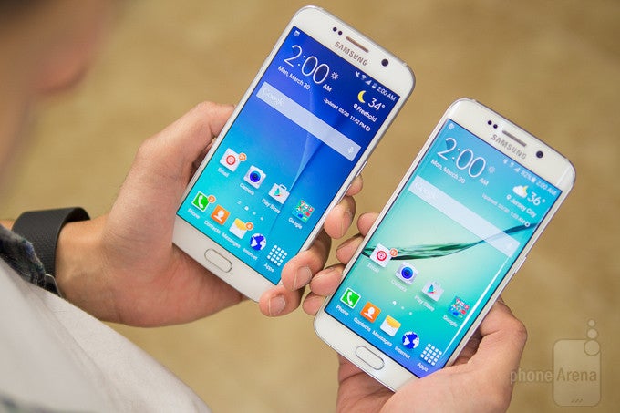 How long will you stay with the Galaxy S6/edge?