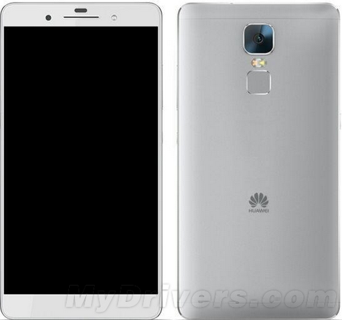 Render of the Huawei Mate 8 - Huawei Mate 7 Plus rumored to be the subject of September 2nd event with the Mate 8 delayed until 2016