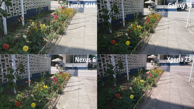 Thumbnails of all four snapshots. Notice that the differences in framing are due to different optics - Smartphones are catching up with $2,000 cameras in terms of video recording, and here's the proof