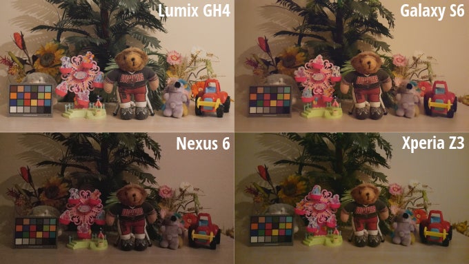 Thumbnails of all four snapshots. - Smartphones are catching up with $2,000 cameras in terms of video recording, and here's the proof