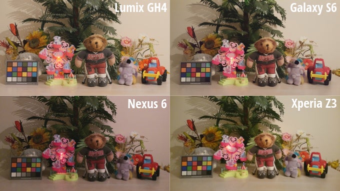 Thumbnails of all four snapshots. - Smartphones are catching up with $2,000 cameras in terms of video recording, and here's the proof