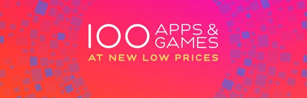 Apple posts a huge '100 Apps & Games' promo, great iOS titles go on sale for just $0.99