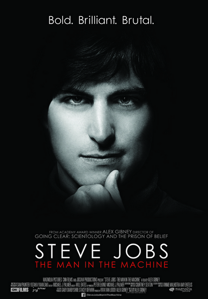 Poster for the documentary which opens on September 4th - Trailer debuts for documentary on Steve Jobs; film opens in select theaters on September 4th