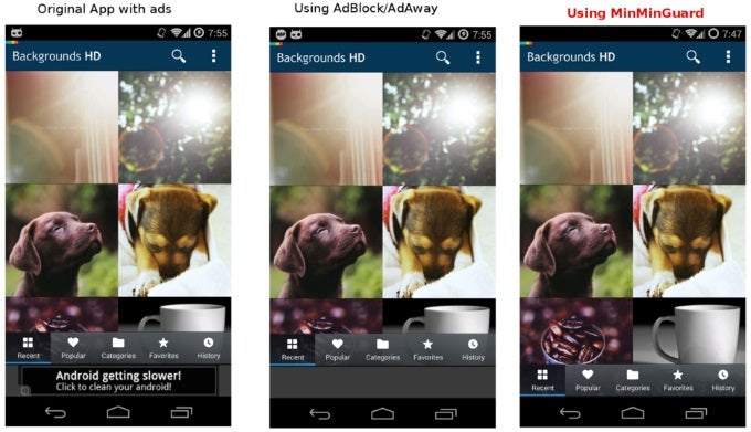 How to eradicate Android in-app ads without leaving empty banner spaces (root)