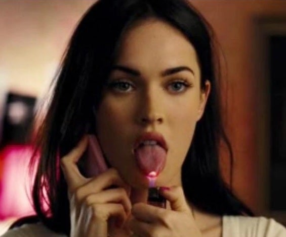 Megan Fox talking on the phone while burning her tongue is "hot" in many dimensions - it qualifies as a circus sideshow, and still makes more sense than a protracted invite process. - And the circus begins: OnePlus waitlist for reservations, and all the #hype that goes with them