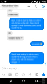 How To Tell If Your Message Has Been Read Seen In Facebook S Messenger App Phonearena