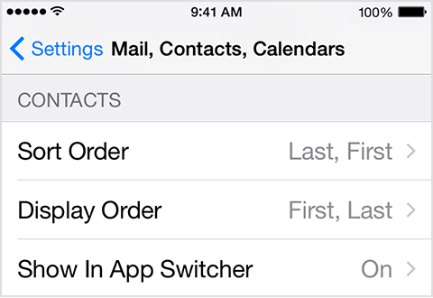 How to prevent Recent and Phone Favorite contacts from showing in your iOS task switcher