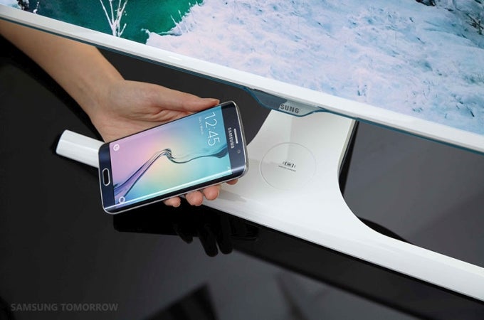 Samsung unveils world&#039;s first monitors that can wirelessly charge your smartphone