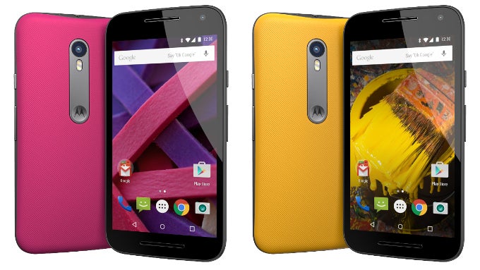 Motorola unveils 3rd generation Moto G – still cheap, still capable!
