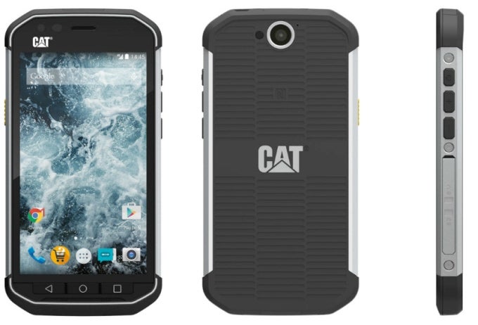 The Caterpillar S40 is a very rugged but not very powerful smartphone