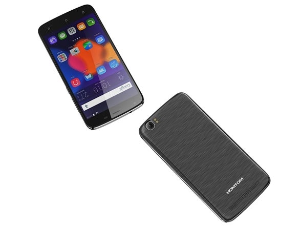 Doogee stuffed a 6250mAh battery inside a smartphone and called it HomTom
