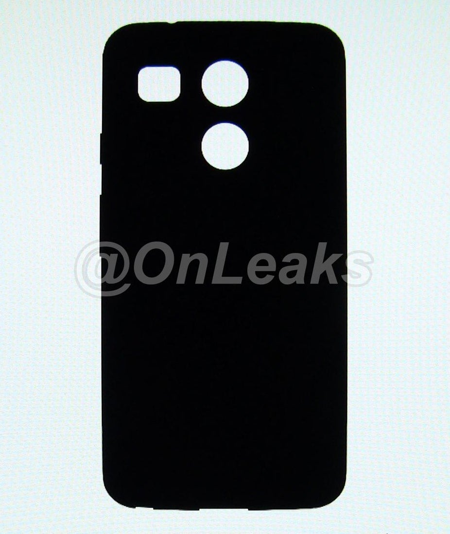 Will the new LG Nexus really have a dual rear camera? - Leaked drawing reportedly shows the rear of the new LG-made Google Nexus