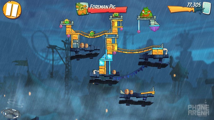 A screenshot from Angry Birds 2 - Rovio, maker of the Angry Birds series, opens new MMO studio in London